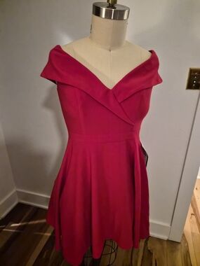 Red Party Dress